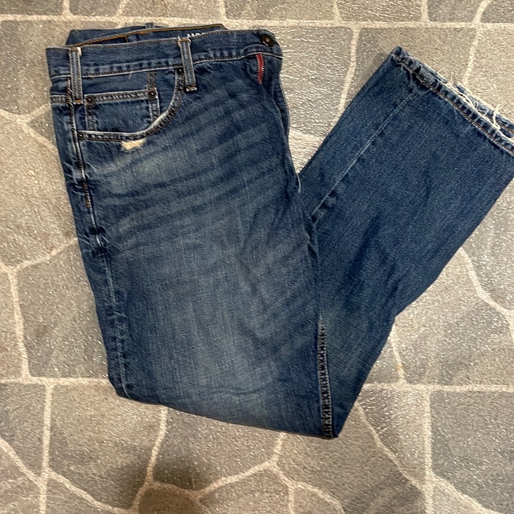 Mossimo Supply Co. W38 L32 Slim Straight